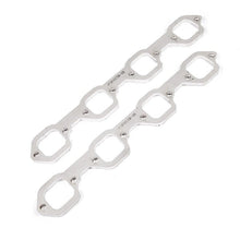 Load image into Gallery viewer, Stainless Works Stainless Works SBF Victor Senior Heads Square Port Header 304SS Exhaust Flanges 1-7/8in Primaries SSWHFSBFVICTOR188