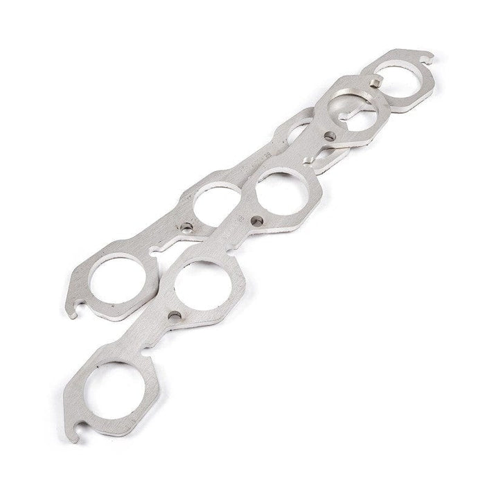 Stainless Works Stainless Works Small Block Ford AFR 225 Head Round Port Header 304SS Exhaust Flanges 2in Primaries SSWHFSBFAFR200