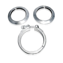 Load image into Gallery viewer, Stainless Works Stainless Works V Band SS Coupling Kit for 3in tubing SSWVBC3