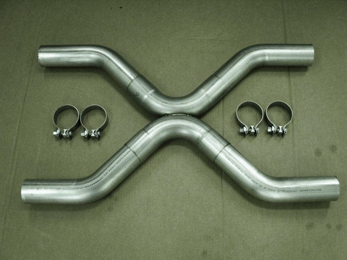 Stainless Works Stainless Works X-Style Crossover 3in SSW3XSS