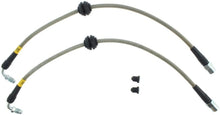 Load image into Gallery viewer, Stoptech StopTech 07-08 Audi RS4 Front Stainless Steel Brake Line Kit STO950.33005