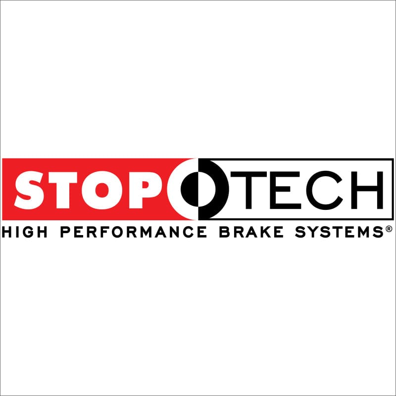 Stoptech StopTech 12-15 Ford Focus w/ Rear Disc Brakes Rear Right Slotted & Drilled Rotor STO127.61099R