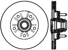 Load image into Gallery viewer, Stoptech StopTech Power Slot 01-03 Ford F150 5 Lug Front Right Slotted CRYO Rotor STO126.65080CSR