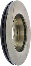Load image into Gallery viewer, Stoptech StopTech Power Slot 94-96 Nissan 240SX Front Left Slotted Rotor STO126.42057SL