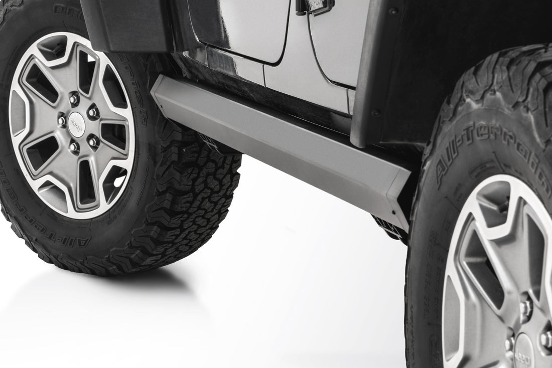 Power Running Boards | 4 Door | Jeep Wrangler Unlimited 2WD/4WD (2007-2018)