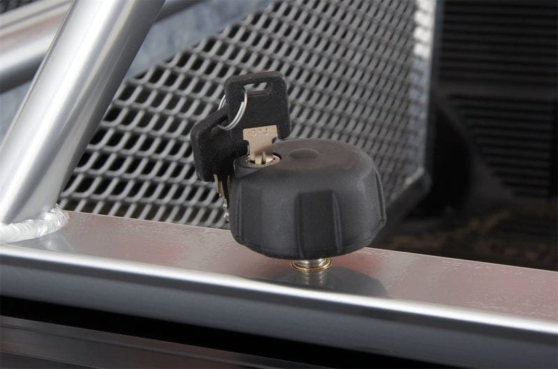 Thule Thule Locking TracKnobs (2 Pack - Works w/TracRac SR & Utility Racks Only) - Black THU25700