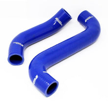 Load image into Gallery viewer, Torque Solution Torque Solution 02-07 Subaru WRX / 04-07 STI Silicone Radiator Hose Kit - Blue TQSTS-SU-466BU