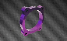Load image into Gallery viewer, Torque Solution Torque Solution Throttle Body Spacer (Purple): Hyundai Genesis V6 3.8L 2013+ TQSTS-TBS-021PR