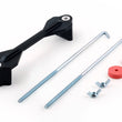 Load image into Gallery viewer, TR Rubber Battery Tie Down Kit w/ 10in J Hooks &amp; Bolts (6 7/8")