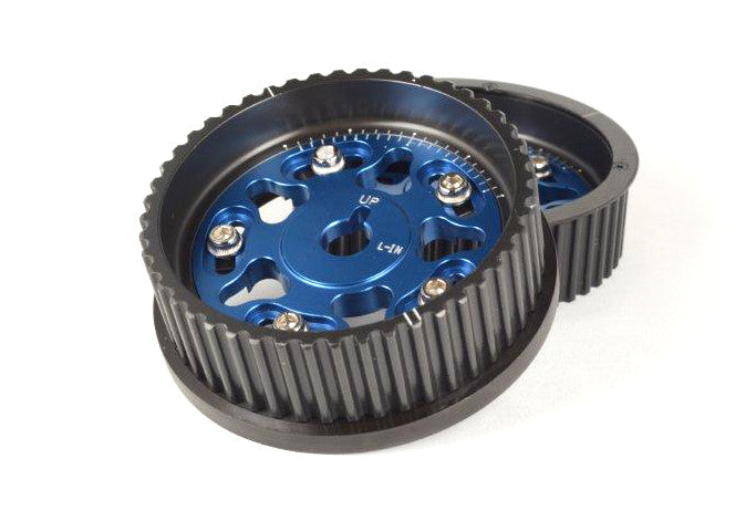 TR Adjustable Cam Gear Set for Subaru Impreza GC8 99+ (7 Trigger in Left Intake)