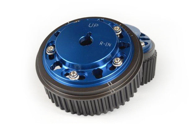 TR Adjustable Cam Gear Set for Subaru Impreza GC8 99+ (7 Trigger in Left Intake)