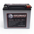Load image into Gallery viewer, TR-B1500 15LBS AGM Lightweight Battery Street Use, Race Use, Track Use Universal Fit with Battery Tender (Optional)