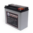 Load image into Gallery viewer, TR-B1500 15LBS AGM Lightweight Battery Street Use, Race Use, Track Use Universal Fit with Battery Tender (Optional)