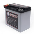 Load image into Gallery viewer, TR-B1700 17LBS AGM Lightweight Battery Street Use Race Use Track Use Universal Fit with Battery Tender (Optional)