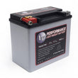 Load image into Gallery viewer, TR-B1700 17LBS AGM Lightweight Battery Street Use Race Use Track Use Universal Fit with Battery Tender (Optional)