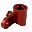 Load image into Gallery viewer, TR Mitsubishi Evolution X 90 Degree Fuel Regulator Adapter