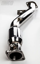 Load image into Gallery viewer, Turbo XS Turbo XS 02-07 WRX-STi  / 04-08 Forester XT High Flow Catalytic Converter Pipe TXSWS02-CP