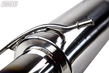 Load image into Gallery viewer, Turbo XS Turbo XS 02-07 WRX-STi Rear Muffler Assembly w/ Titanium Tip TXSWS02-RMA-TI