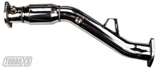 Load image into Gallery viewer, Turbo XS Turbo XS 08-12 WRX-STi / 04-09 LGT High Flow Catalytic Converter Pipe TXSWS08-CP-V2