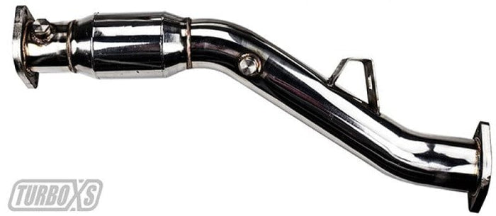 Turbo XS Turbo XS 08-12 WRX-STi / 04-09 LGT High Flow Catalytic Converter Pipe TXSWS08-CP-V2