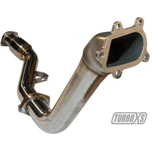 Load image into Gallery viewer, Turbo XS Turbo XS 08-12 WRX-STi / 05-09 LGT Catted Downpipe TXSWS08-DPC