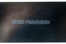 Load image into Gallery viewer, Turbo XS Turbo XS 08-14 Subaru WRX/STi Billet Aluminum License Plate Delete Black Machined TurboXS Logo TXSWS08-LPD-BLK-TXS