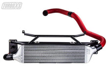 Load image into Gallery viewer, Turbo XS Turbo XS FMIC for 15-16 Subaru WRX - Wrinkle Red Pipes TXSW15-FMIC-RED