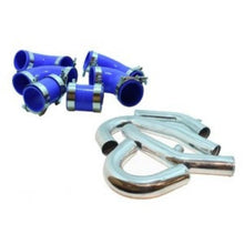 Load image into Gallery viewer, Turbo XS Turbo XS Front Mount Intercooler Pipe Kit for 03-06 Mitsubishi Evo 8 &amp; 9 TXSEVO8-FMIC-P