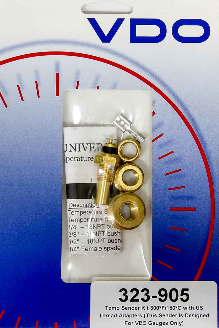VDO Univ. Temp Sender Kit 323-905 BCRV_323-905