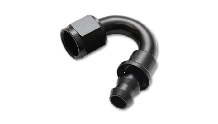 Vibrant Vibrant -10AN Push-On 150 Degree Hose End Fitting VIB22510