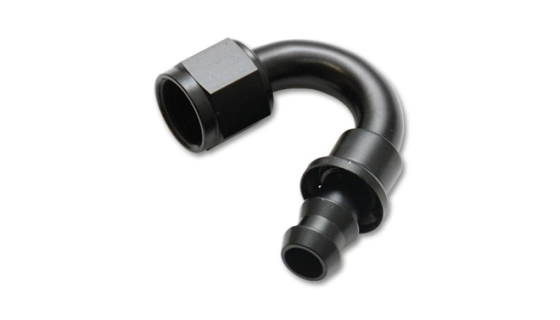 Vibrant Vibrant -10AN Push-On 150 Degree Hose End Fitting VIB22510