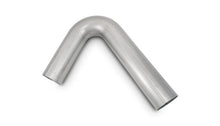 Load image into Gallery viewer, Vibrant Vibrant 120 Degree Mandrel Bend 1.75in OD x 3.5in CLR 304 Stainless Steel Tubing VIB18323