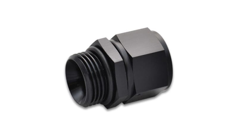 Vibrant Vibrant -12AN Female to -12AN Male Straight Cut Adapter with O-Ring VIB16871