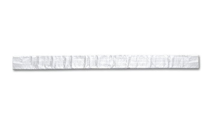 Vibrant Vibrant 3/4in O.D. ExtremeShield 1200 Flexible Tubing (5 foot length) Silver VIB25821