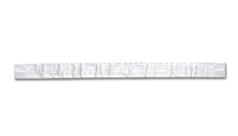 Vibrant Vibrant 3/4in O.D. ExtremeShield 1200 Flexible Tubing (5 foot length) Silver VIB25821