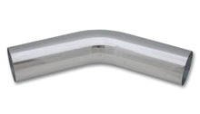 Load image into Gallery viewer, Vibrant Vibrant 4.5in OD T6061 Aluminum Mandrel Bend 45 Degree - Polished VIB2945