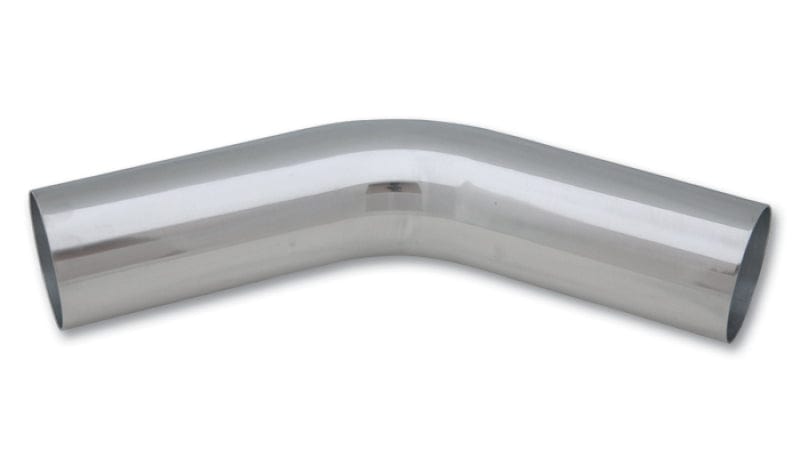 Vibrant Vibrant 4.5in OD T6061 Aluminum Mandrel Bend 45 Degree - Polished VIB2945