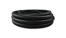 Load image into Gallery viewer, Vibrant Vibrant -4 AN Black Nylon Braided Flex Hose w/ PTFE liner (5FT long) VIB18984