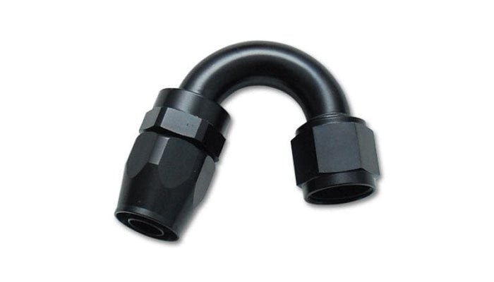 Vibrant Vibrant -4AN 150 Degree Elbow Hose End Fitting VIB21504