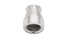 Load image into Gallery viewer, Vibrant Vibrant -4AN Hose End Socket for PTFE Hose Ends - Chrome VIB28954S