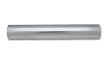Load image into Gallery viewer, Vibrant Vibrant 4in O.D. Universal Aluminum Tubing (18in long Straight Pipe) - Polished VIB2877