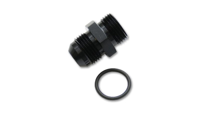 Vibrant Vibrant -8AN Flare to AN Straight Cut Thread (3/4-16) with O-Ring Adapter Fitting VIB16831