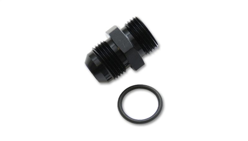 Vibrant Vibrant -8AN Flare to AN Straight Cut Thread (3/4-16) with O-Ring Adapter Fitting VIB16831