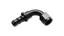 Load image into Gallery viewer, Vibrant Vibrant -8AN Push-On 90 Deg Hose End Fitting - Aluminum VIB22908