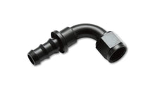 Load image into Gallery viewer, Vibrant Vibrant -8AN Push-On 90 Deg Hose End Fitting - Aluminum VIB22908