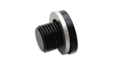 Load image into Gallery viewer, Vibrant Vibrant M16 x 1.5 Metric Aluminum Port Plug with Crush Washer VIB16664