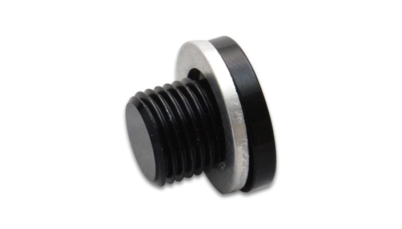 Vibrant Vibrant M16 x 1.5 Metric Aluminum Port Plug with Crush Washer VIB16664