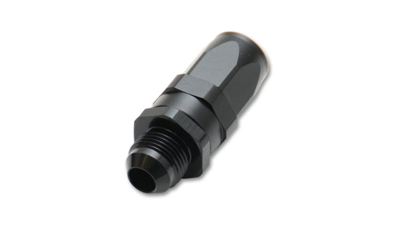 Vibrant Vibrant Male -10AN Flare Straight Hose End Fitting VIB24010