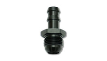 Load image into Gallery viewer, Vibrant Vibrant Male -10AN to 5/8in Hose Barb Straight Aluminum Adapter Fitting VIB11210