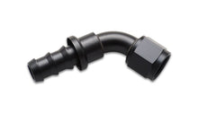 Load image into Gallery viewer, Vibrant Vibrant Push-On 60 Degree Hose End Elbow FittingSize -6AN VIB22606